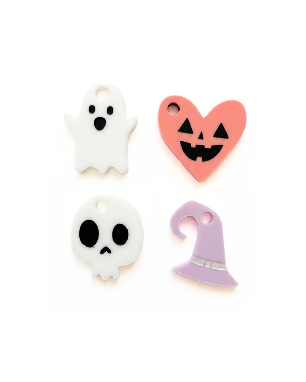 Halloween Pet Charm Set