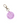 Purple • Smiley Face Keychain