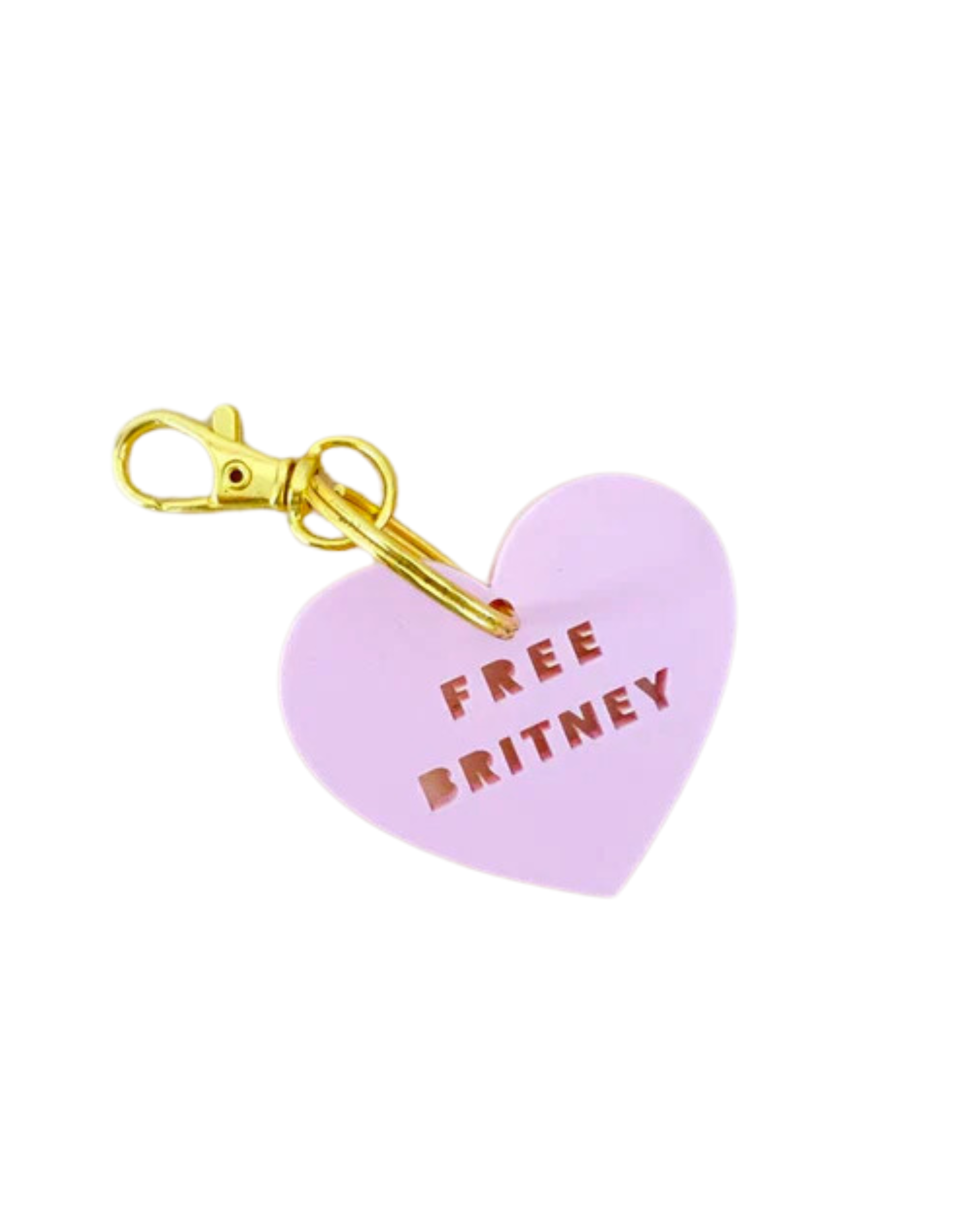 Free Britney Keychain