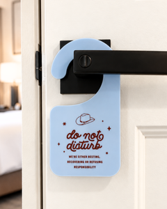 Do not disturb hanger