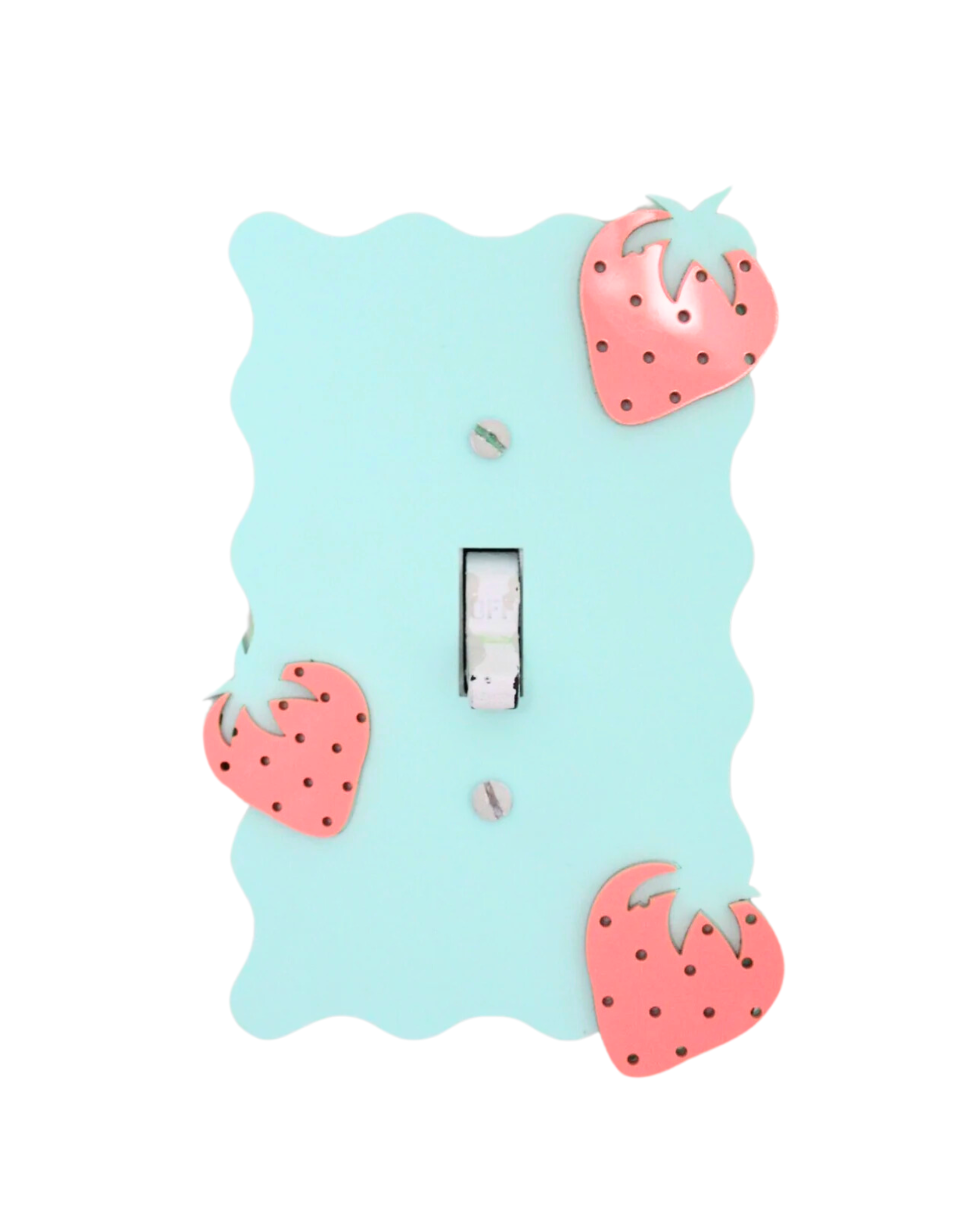 Strawberry Switch Plate Cover