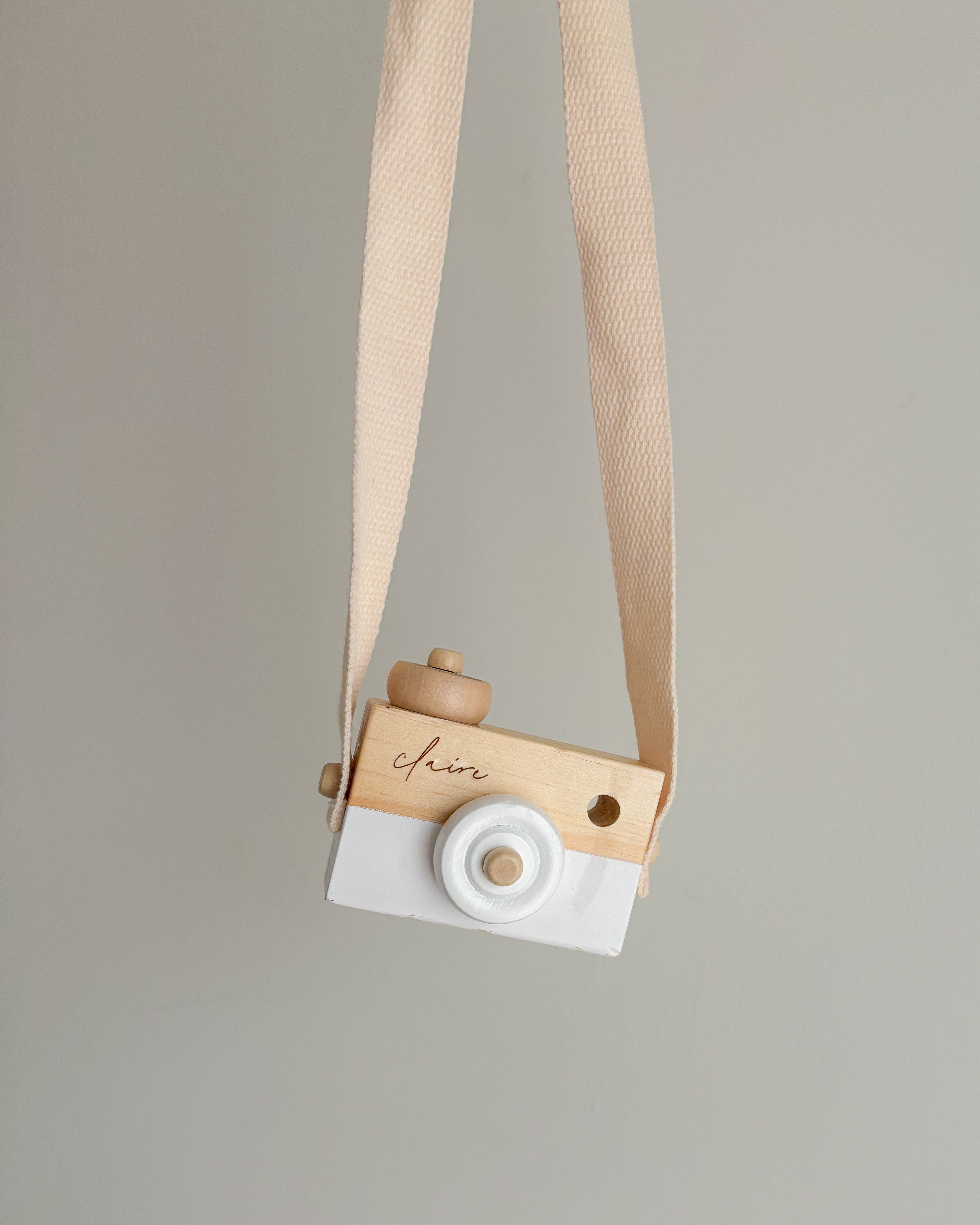 Custom Kid’s Montessori Camera Toy