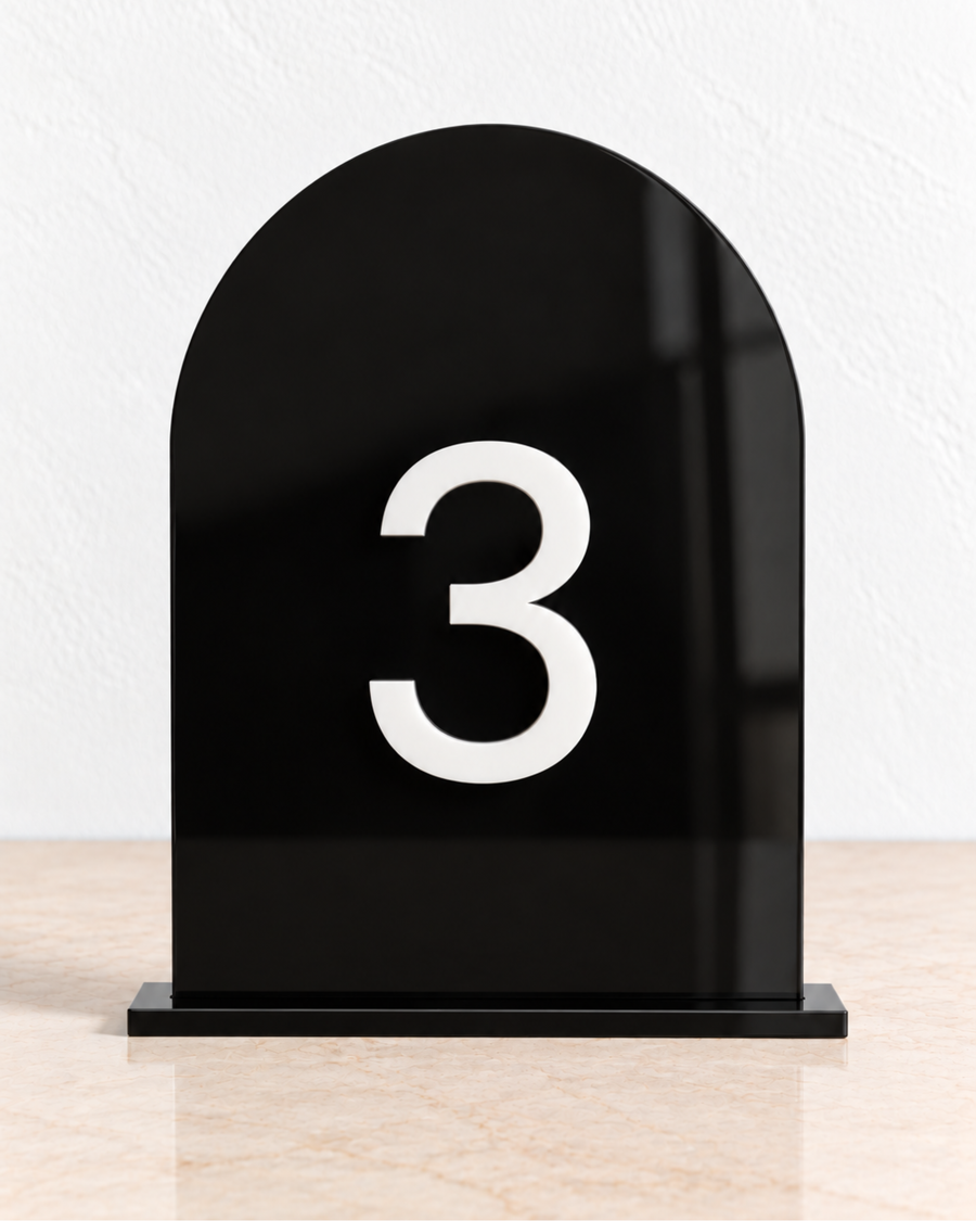 Arch Table Numbers