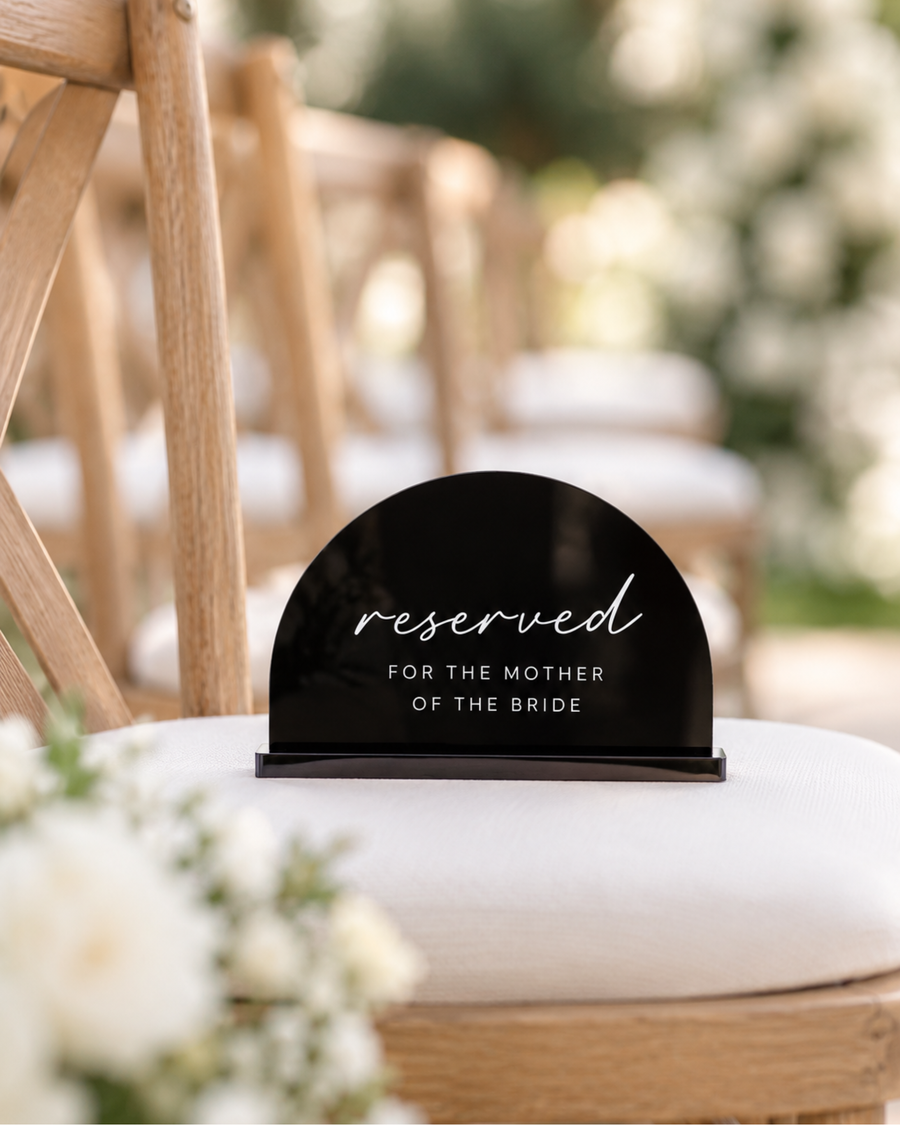 Mini Arch Signs