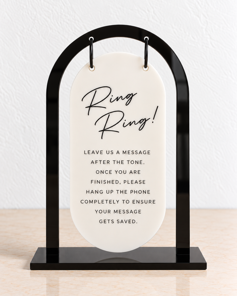 Hanging Arch Sign