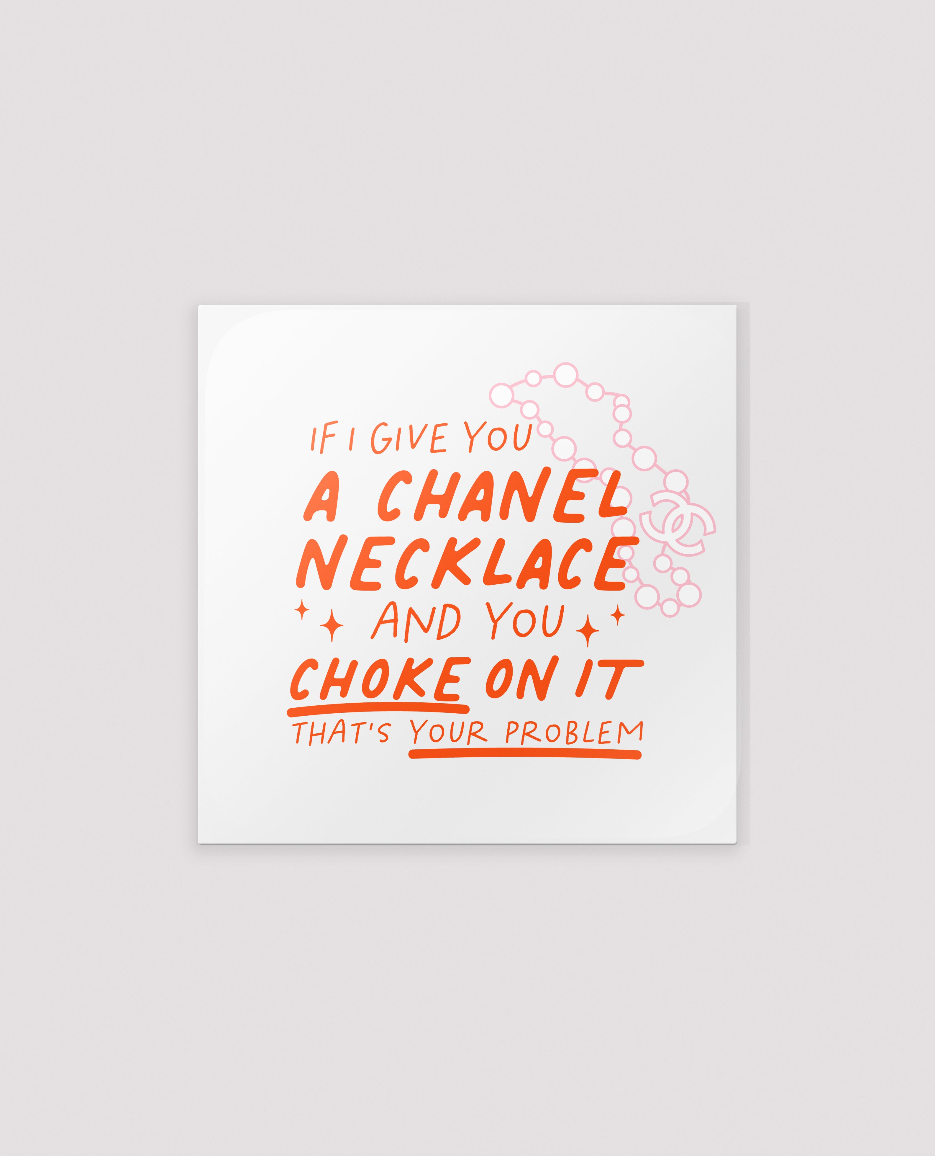 Rhoslc Chanel Necklace Magnet