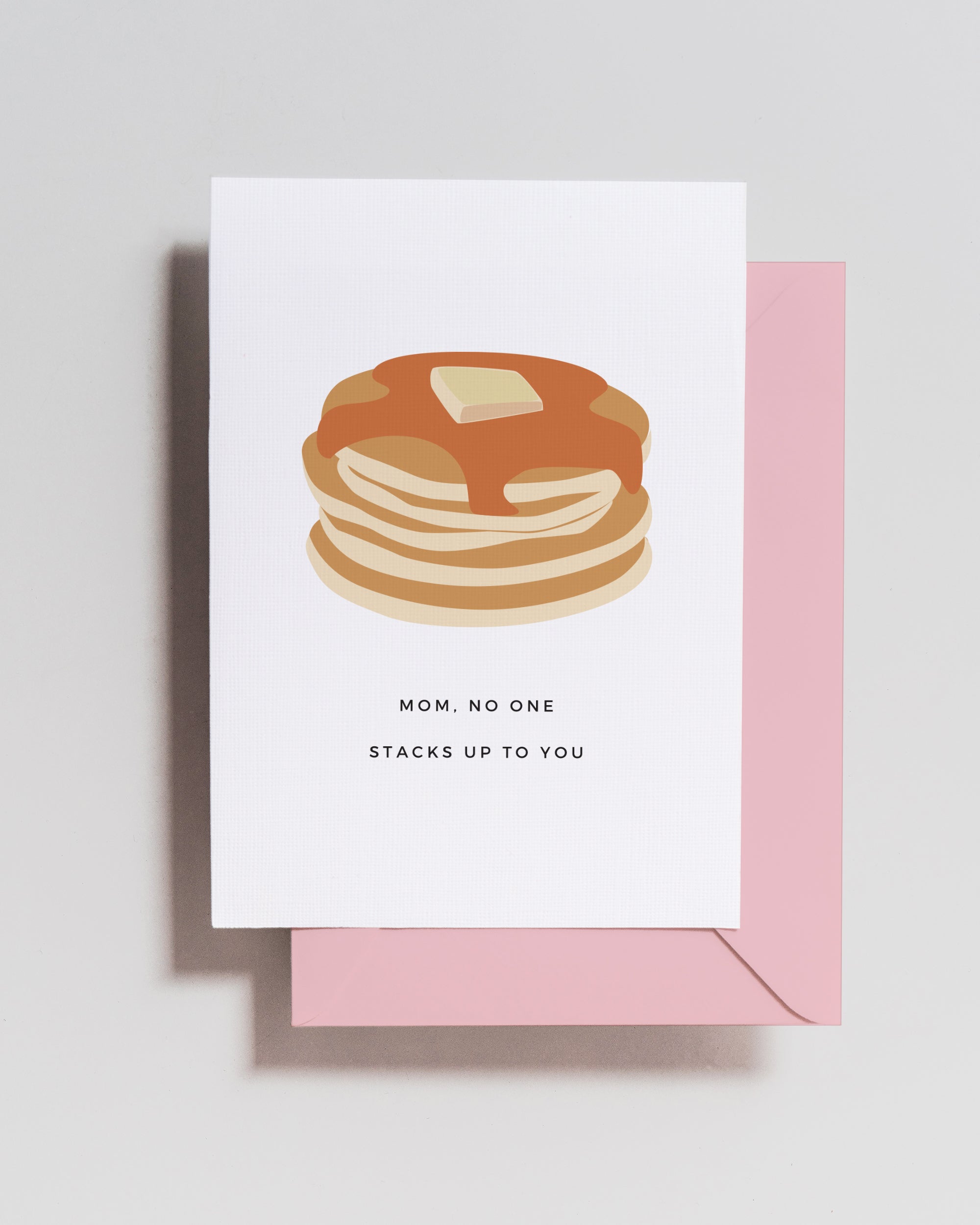 Pancake Pun Mother's Day Card – Haven Print - Main Image