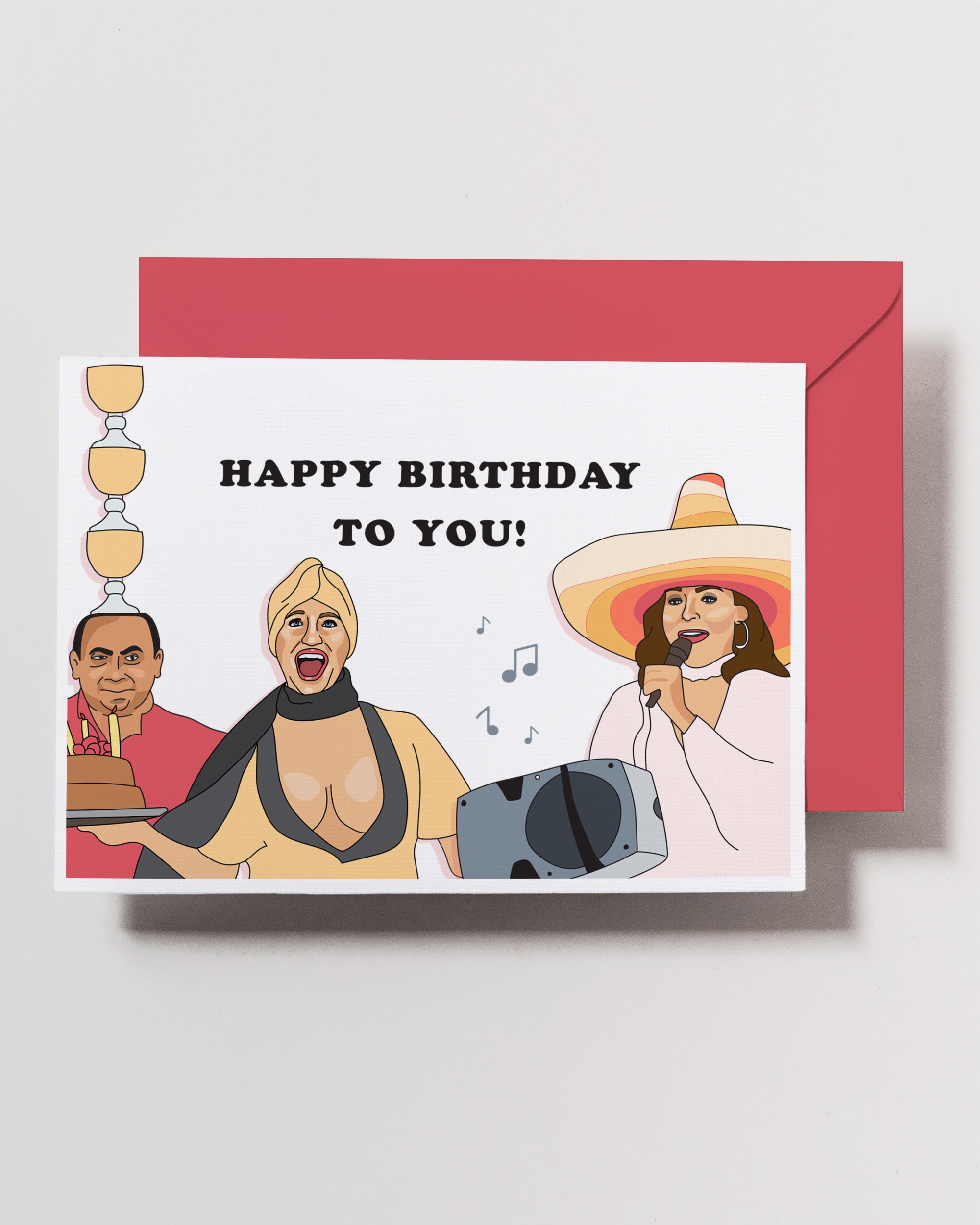 Rhony - Birthday Card