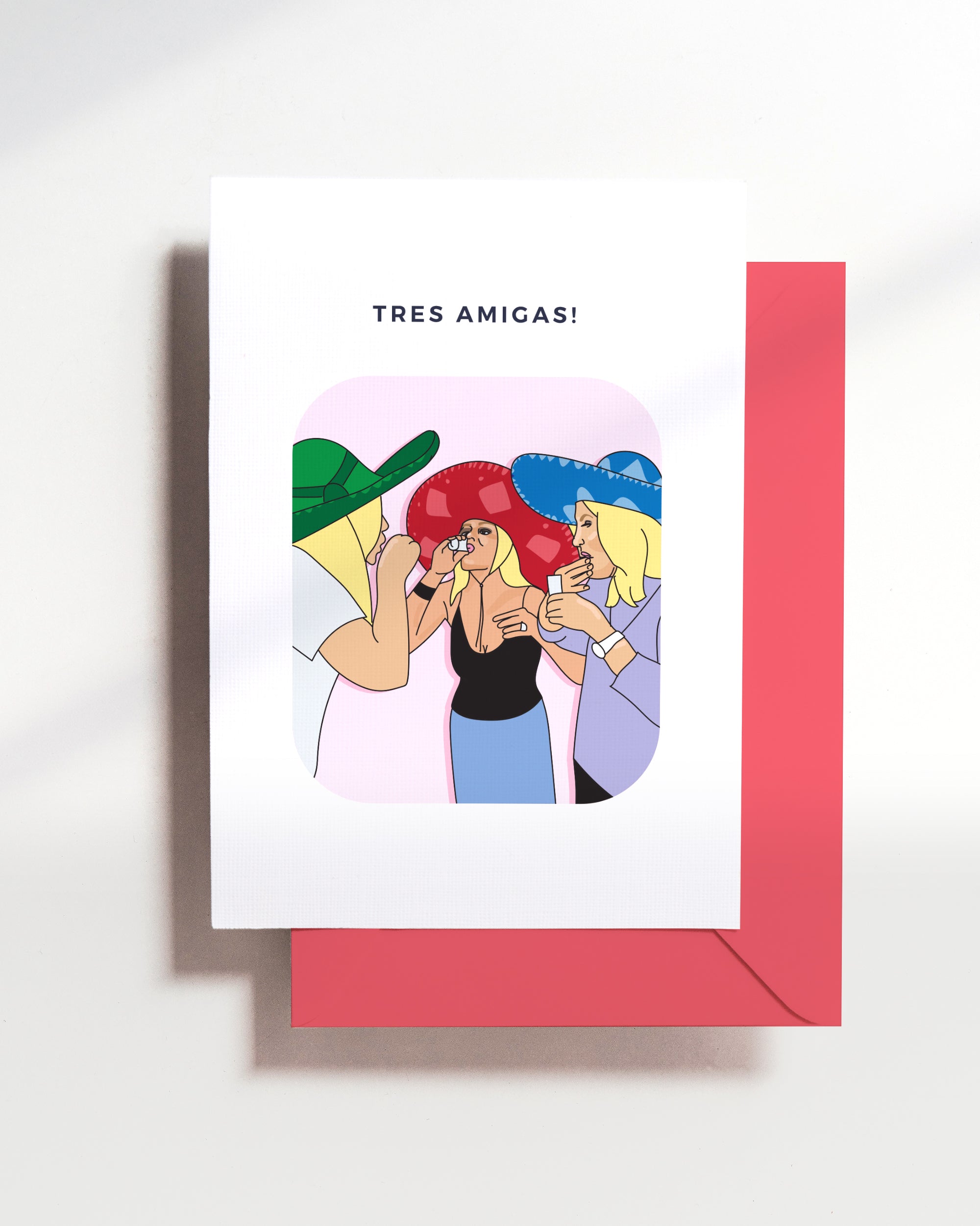 Digital Gift Cards - Los Tres Amigos