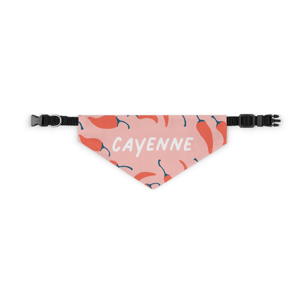 Cayenne Pet Collar
