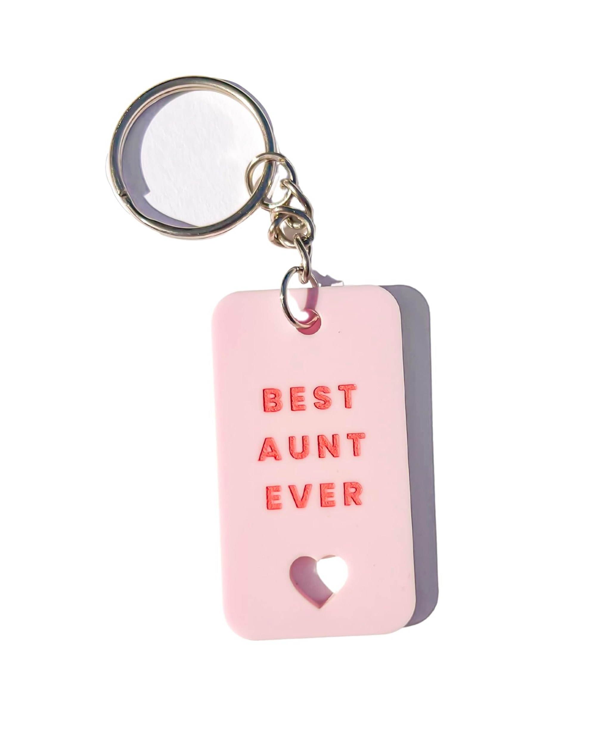 Best Aunt Ever Keychain