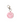 Pink • Smiley Face Keychain