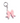 Bow Keychain – Custom Acrylic Charm