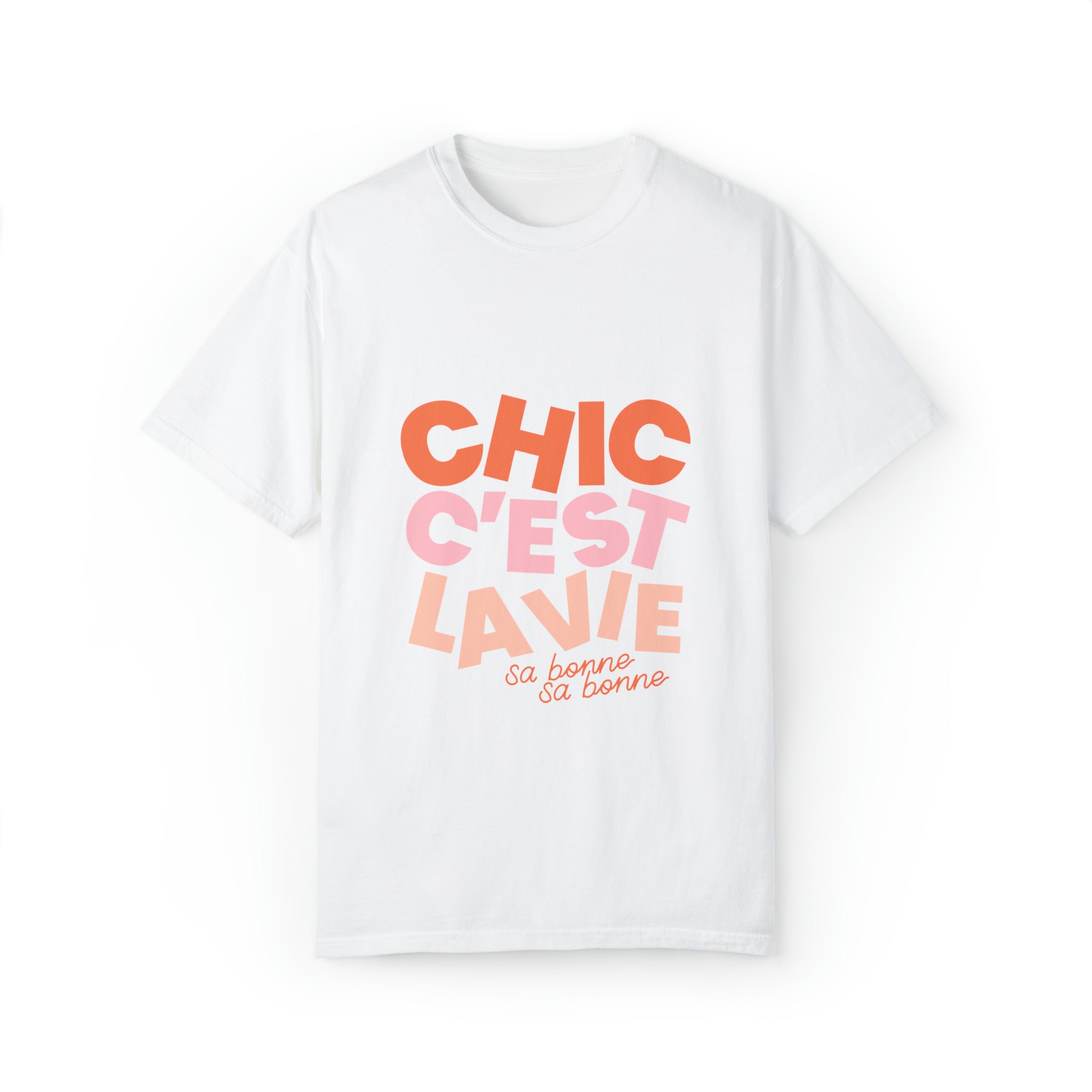 Chic C'est La Vie Tee | Bravo TV Merch