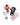 Halloween Tumbler Tag – Custom Name Cup Charm