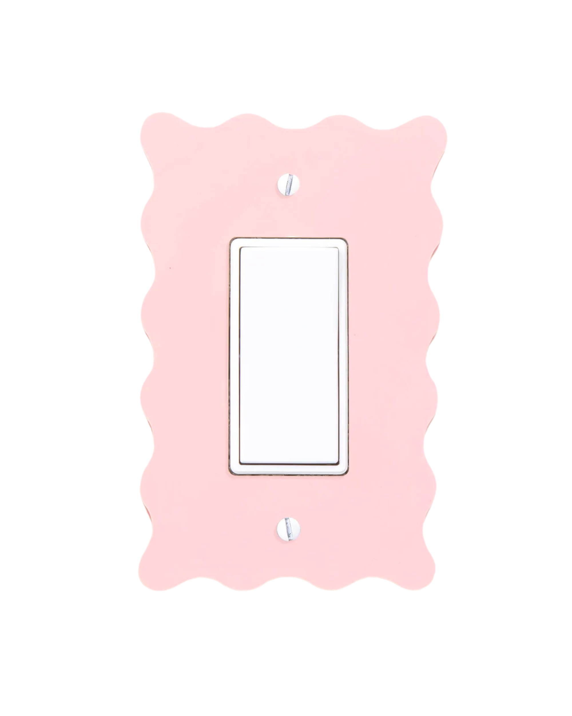 Wave Switch Plate Cover