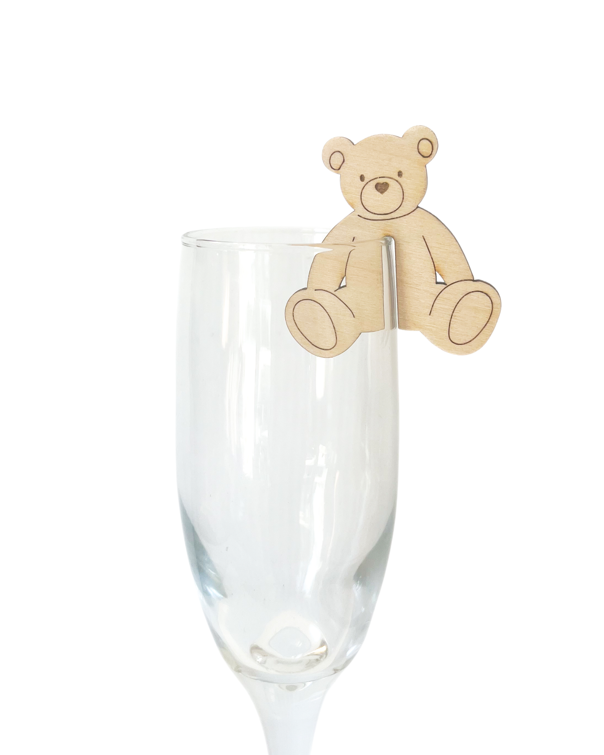 Teddy Bear Drink Markers
