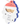 Custom Santa Christmas Ornament