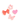 Four pastel-colored wooden craft charms with pre-drilled holes, shaped like a flower, bow, heart, and butterfly, arranged on a white background.