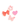 Four pastel-colored wooden craft charms with pre-drilled holes, shaped like a flower, bow, heart, and butterfly, arranged on a white background.