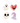 Four Halloween-themed flat charms or pendants on a white background: a white ghost, a coral heart with a black jack-o'-lantern face, a white skull with black eyes, and a lavender witch hat with a small silver band.