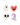 Four Halloween-themed flat charms or pendants on a white background: a white ghost, a coral heart with a black jack-o'-lantern face, a white skull with black eyes, and a lavender witch hat with a small silver band.