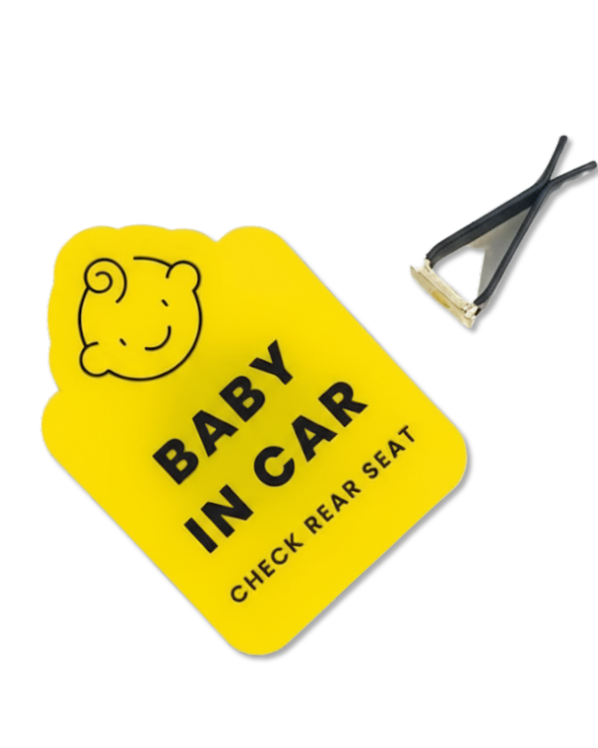 Baby in Car Reminder • Vent Clip