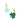Shamrock Smiley Keychain – Lucky Acrylic Charm