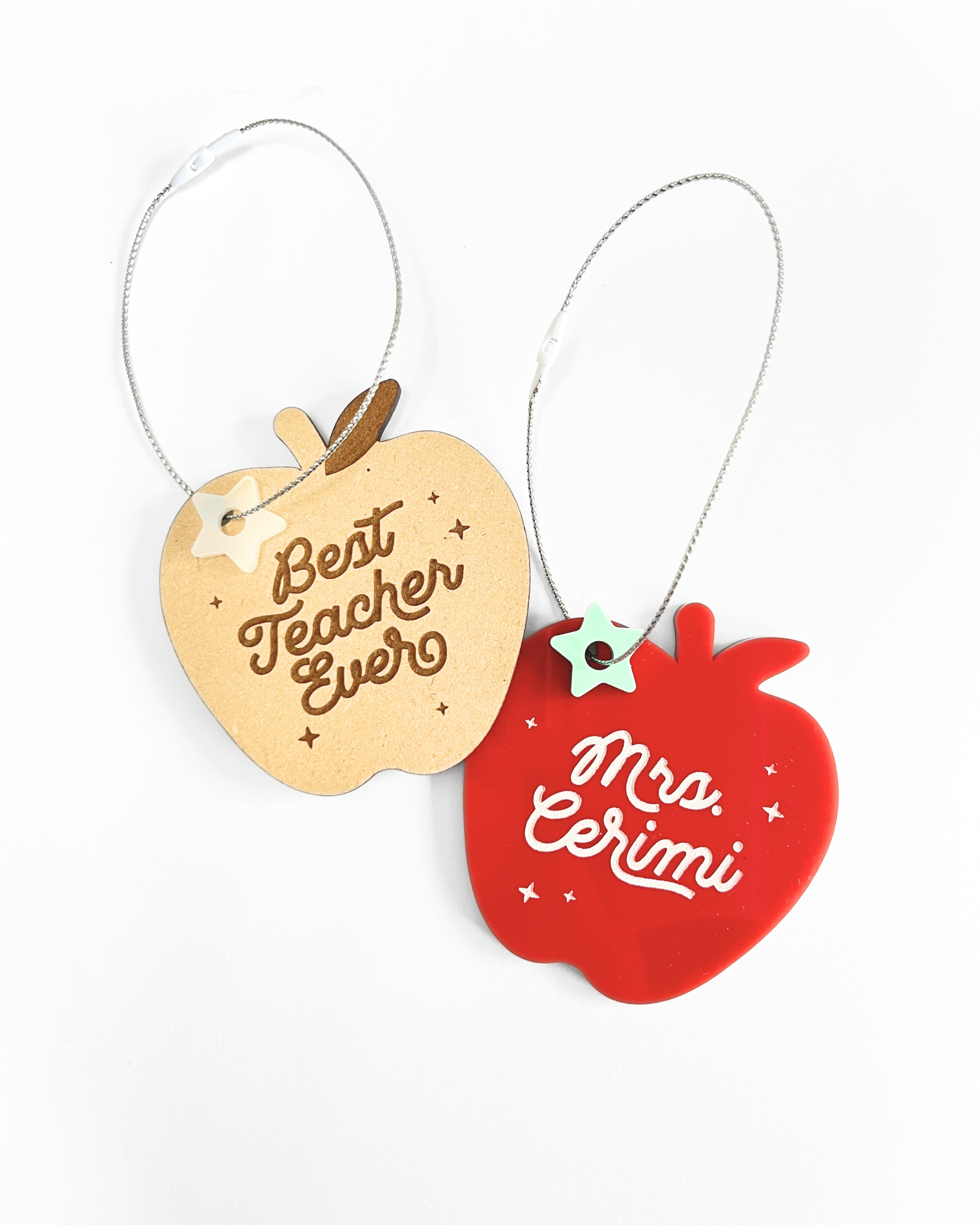 Teacher Christmas Gift Ornament