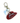 Bride Cowboy Hat Keychain – Last Rodeo Bachelorette Gift for the Bride