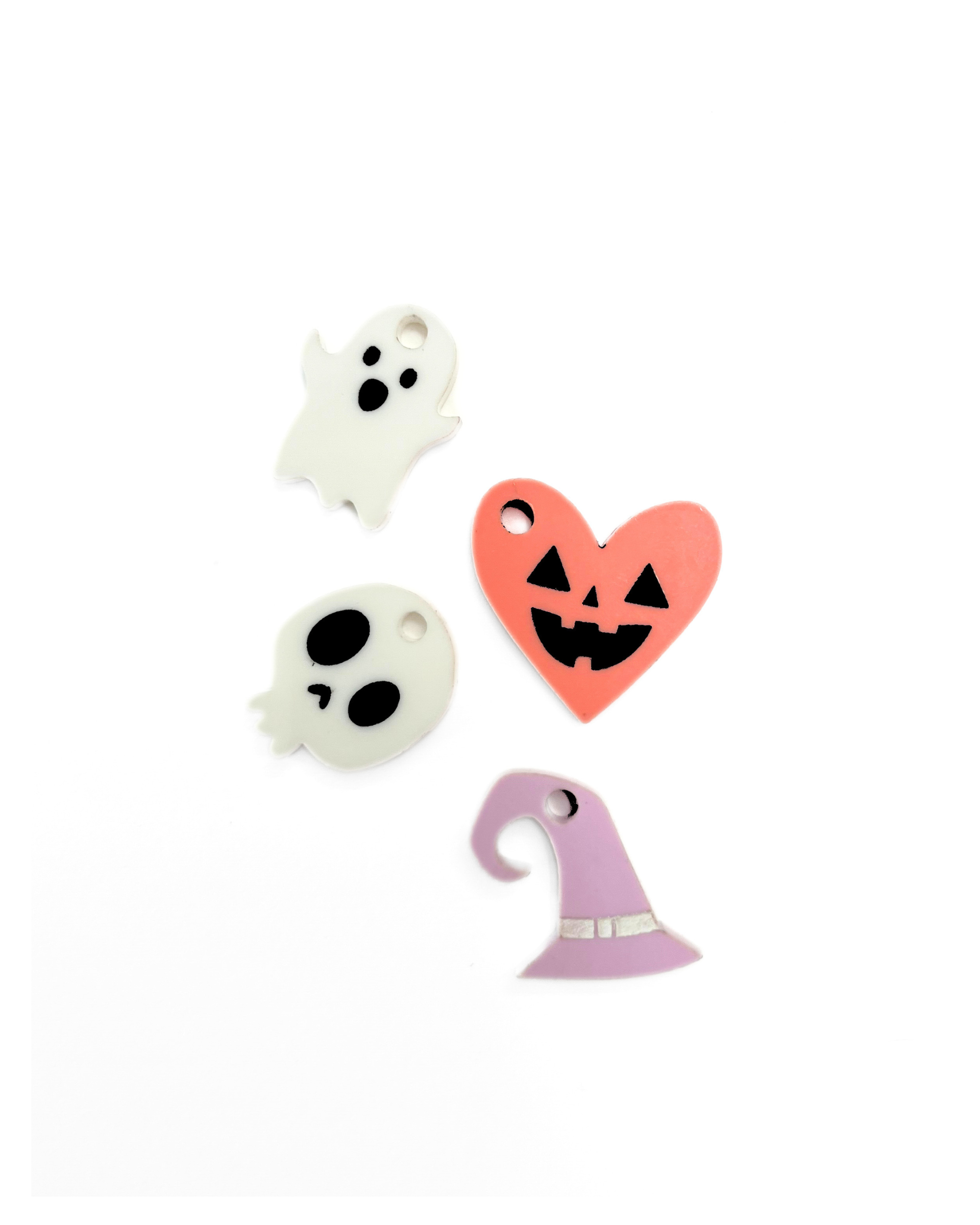 Halloween Pet Charm Set