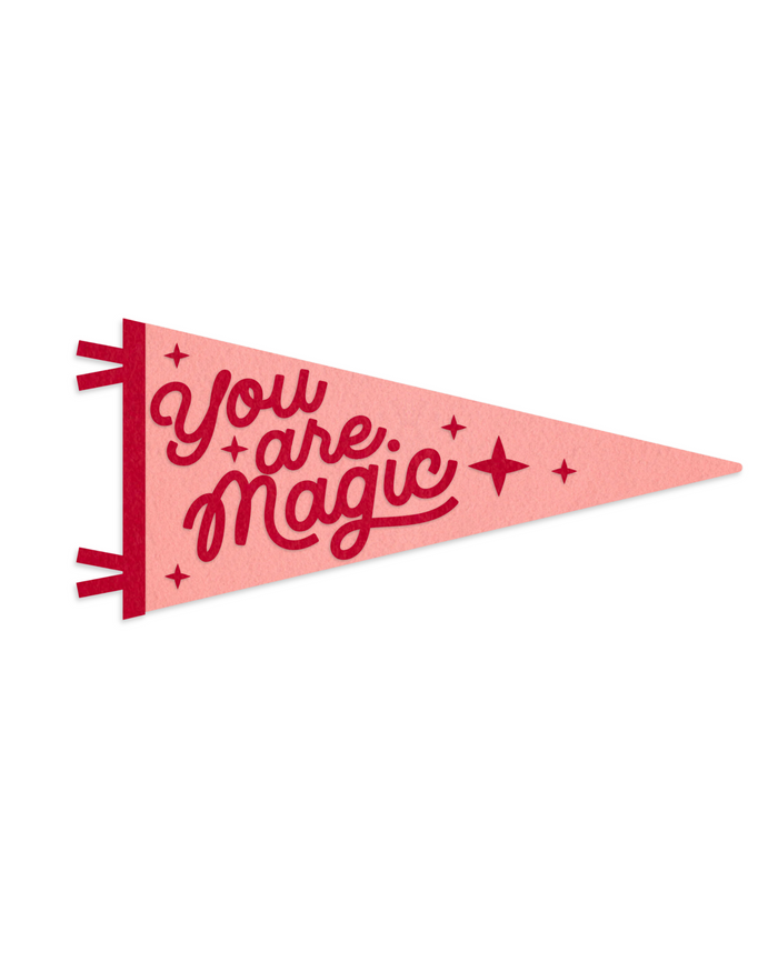 "You Are Magic" Pennant