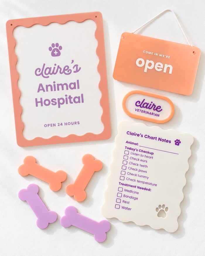 Vet & Animal Hospital Set