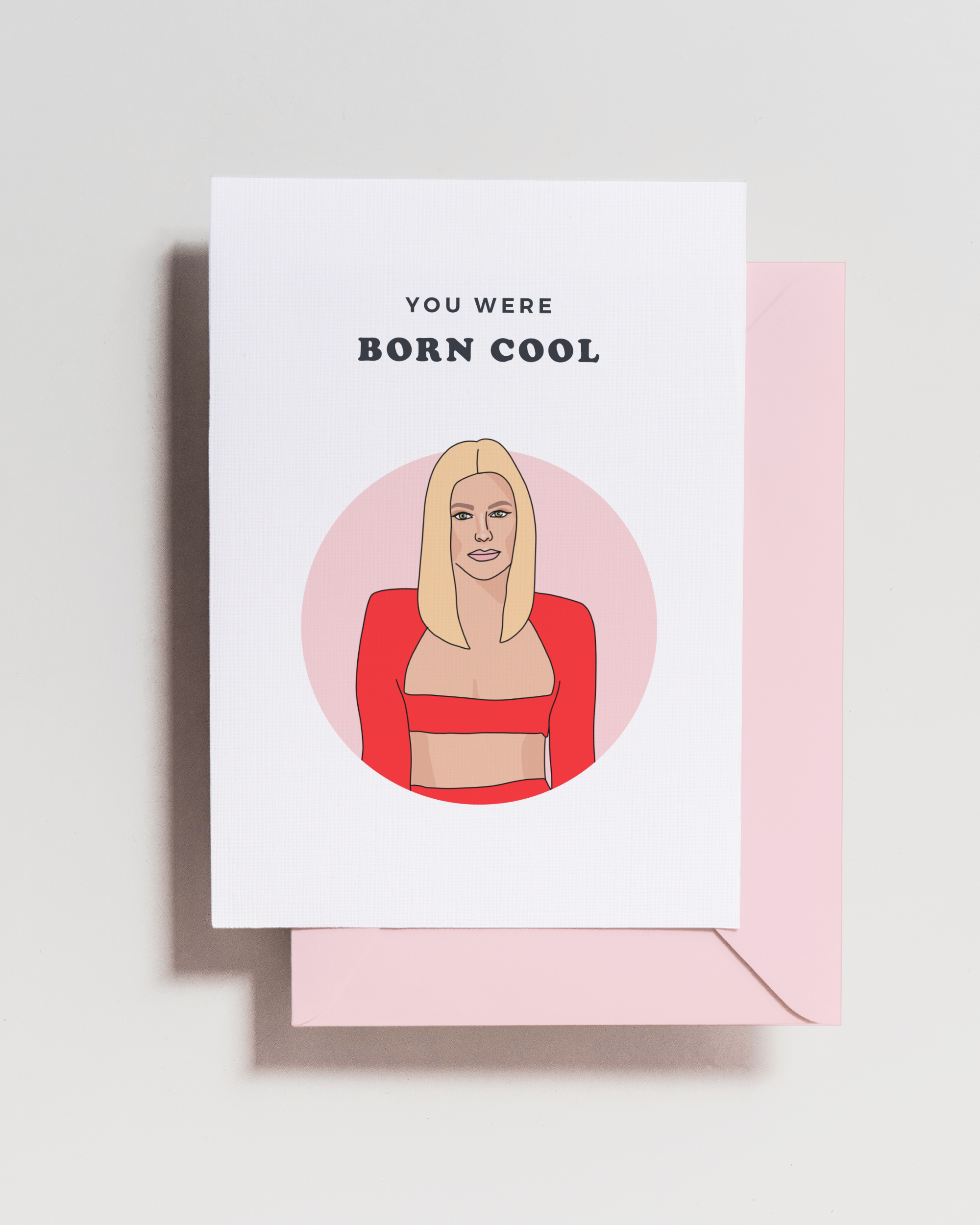 Ariana Born Cool Vanderpump Card