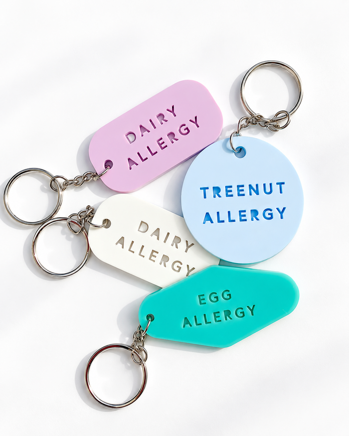Kid's Allergy Keychain