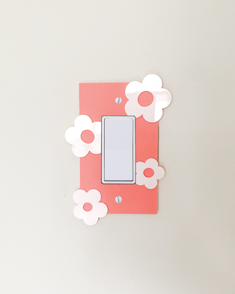 Daisy Switch Plate Cover