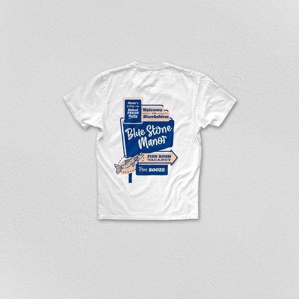 Dorinda's Blue Stone Manor Club Tee - Bravo TV merch