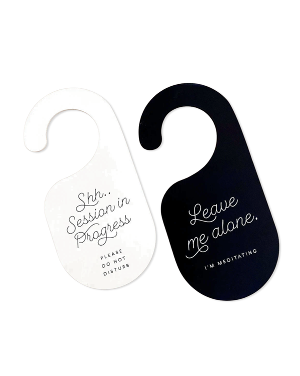 Personalized Door Hanger: Custom Do Not Disturb Sign
