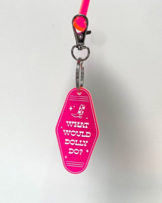 Dolly Inspired Keychain