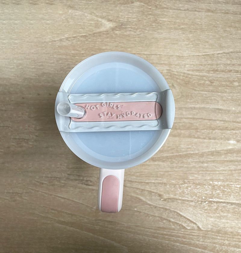 Tumbler Tag - Hot Girl Stay Hydrated
