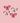 Pink Bow Drink Marker Set of 4