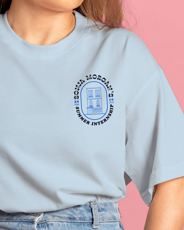 Sonja Morgan Internship Oversized Tee | Bravo TV Merch