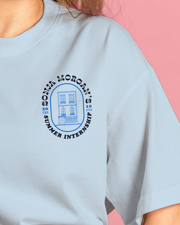 Sonja Morgan Internship Oversized Tee | Bravo TV Merch