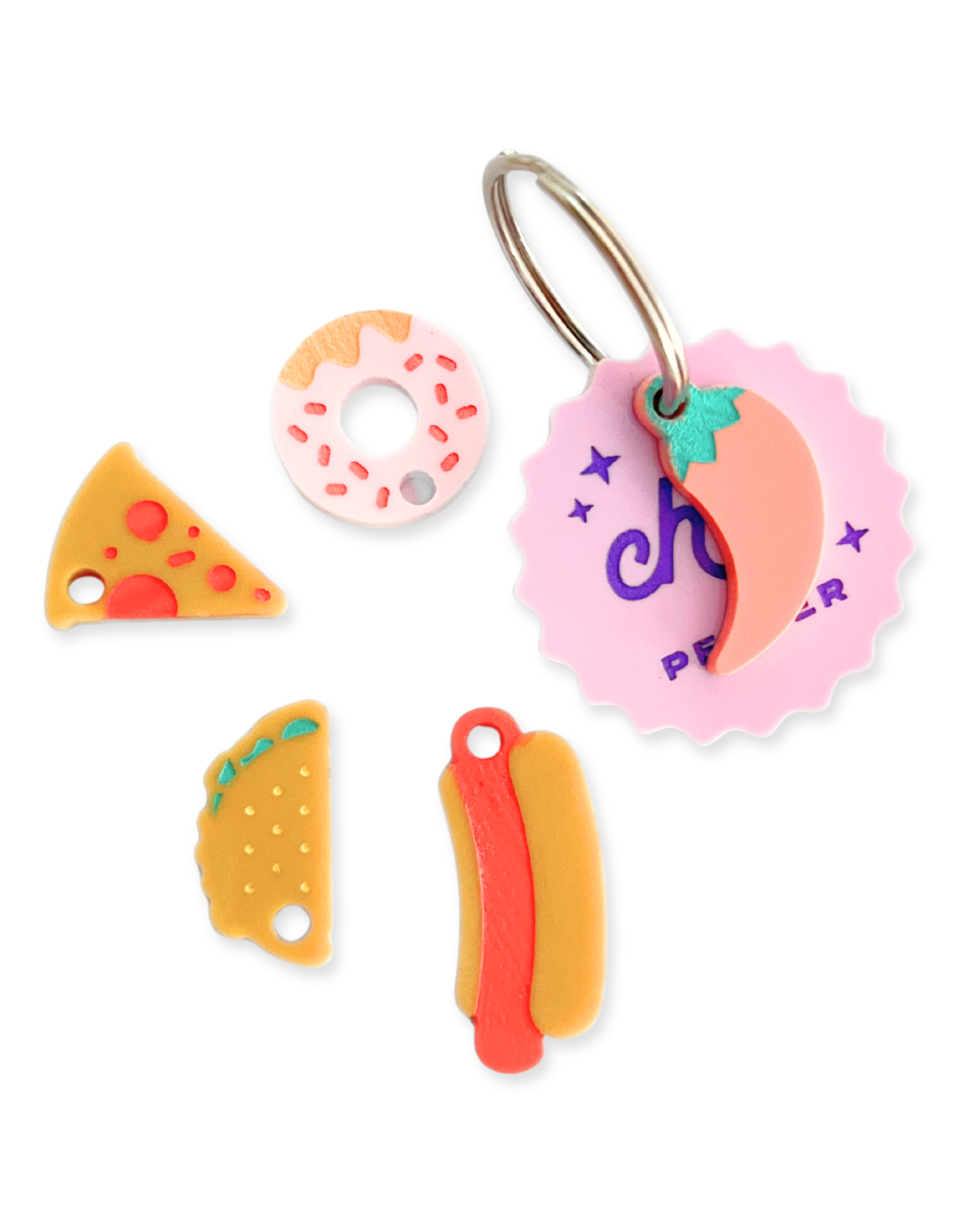 Foodie Small Charm