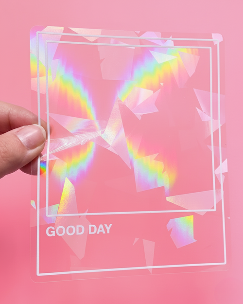 Good Day Swatch Suncatcher