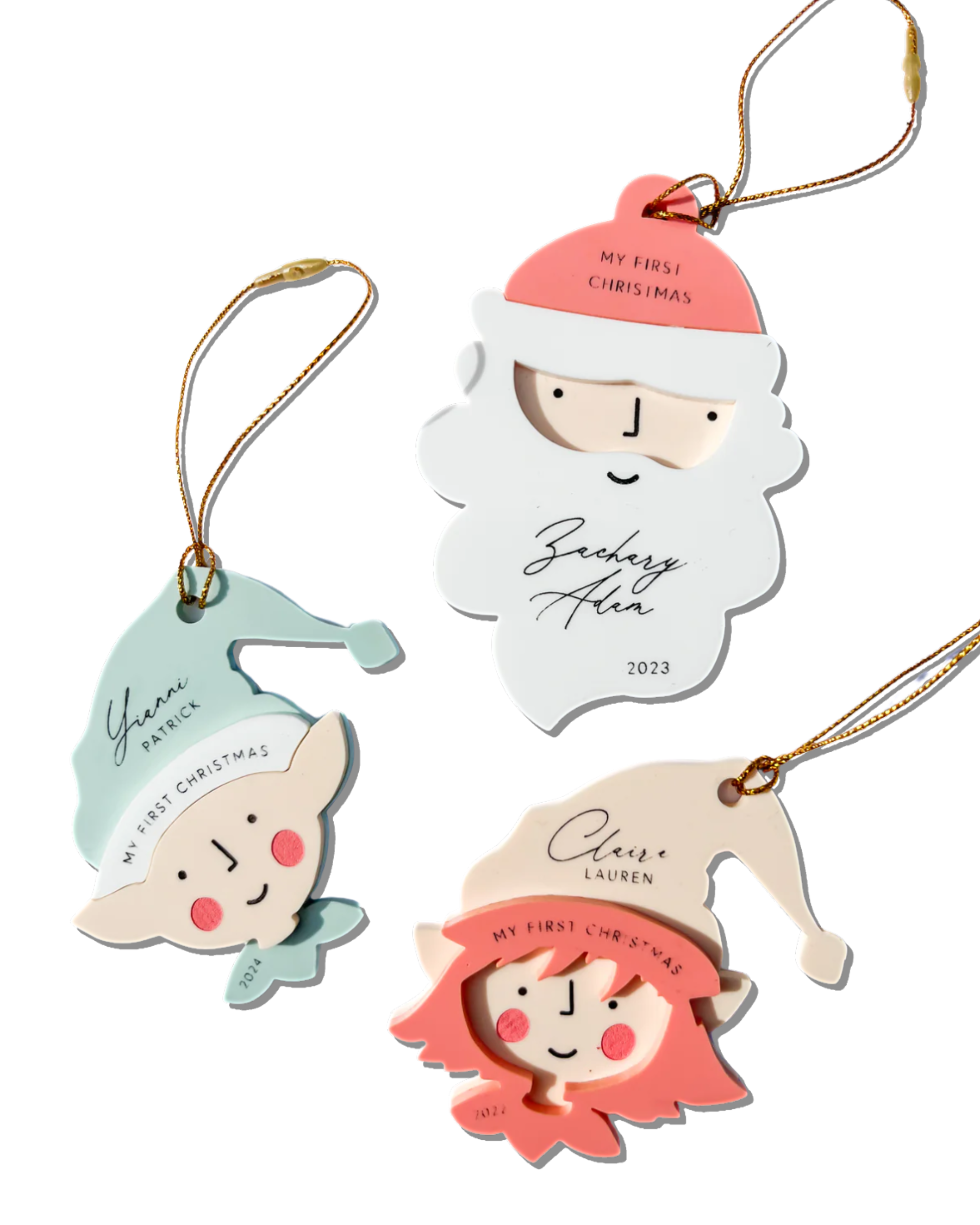 Baby's First Christmas Ornament