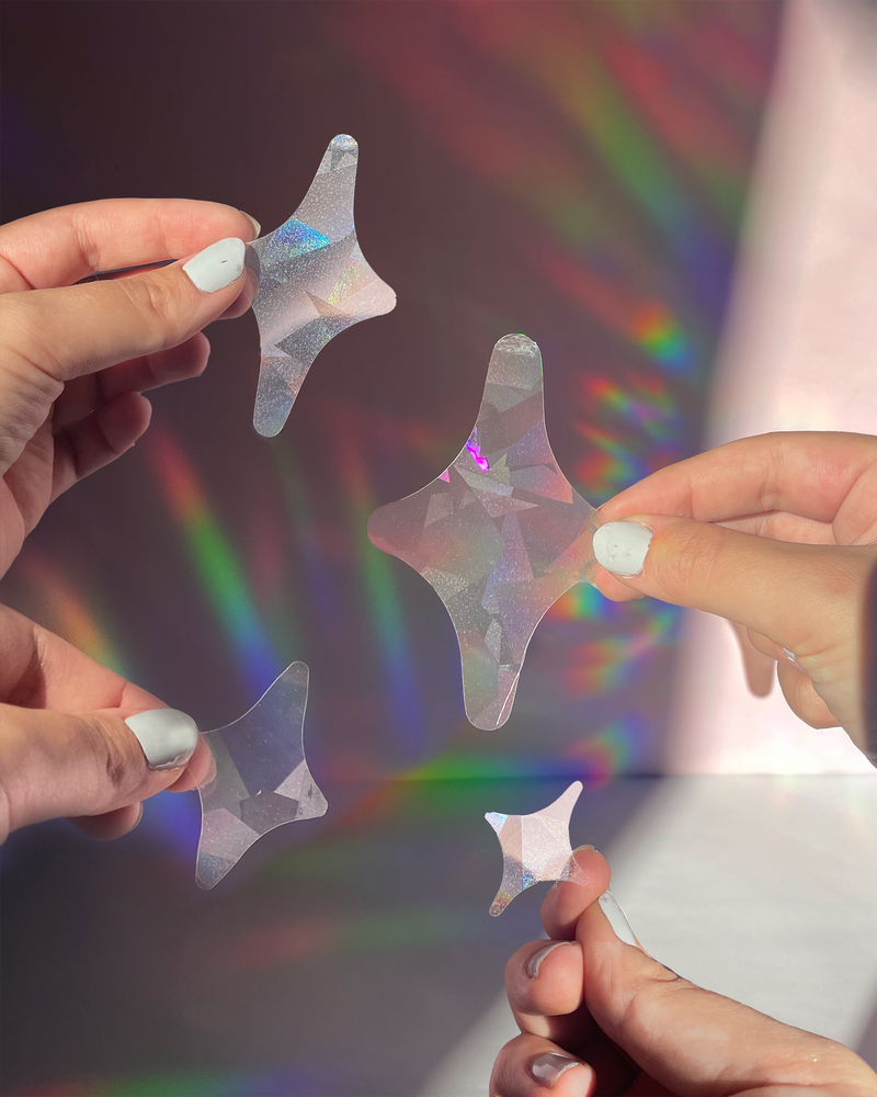 Sparkle Star Suncatcher Set