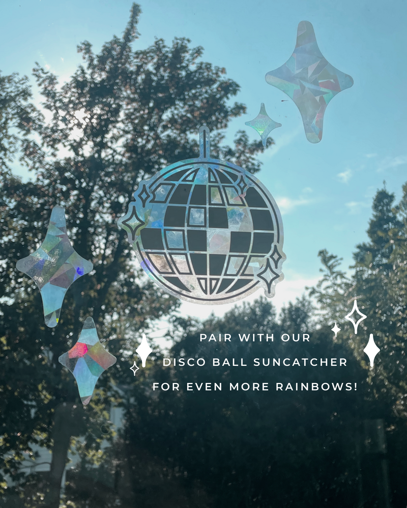 Sparkle Star Suncatcher Set