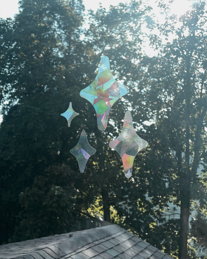 Sparkle Star Suncatcher Set