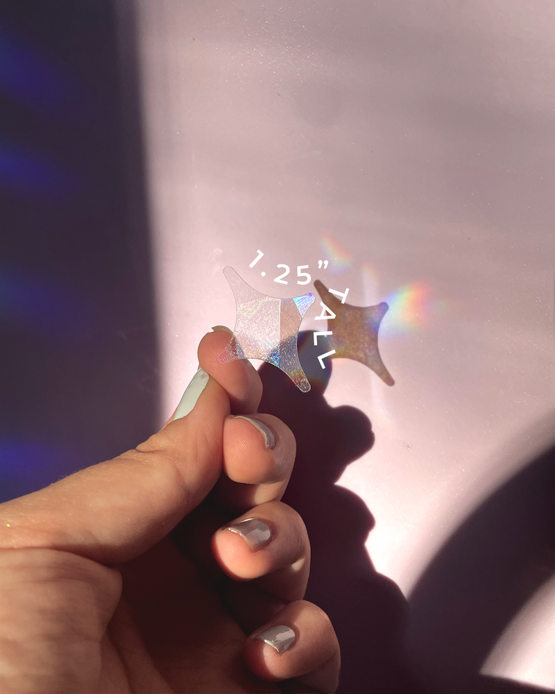 Sparkle Star Suncatcher Set